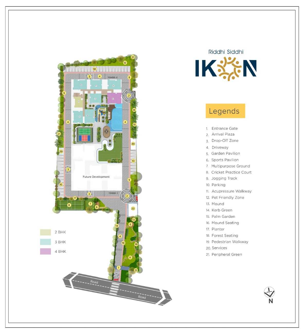 1st Floor Plan